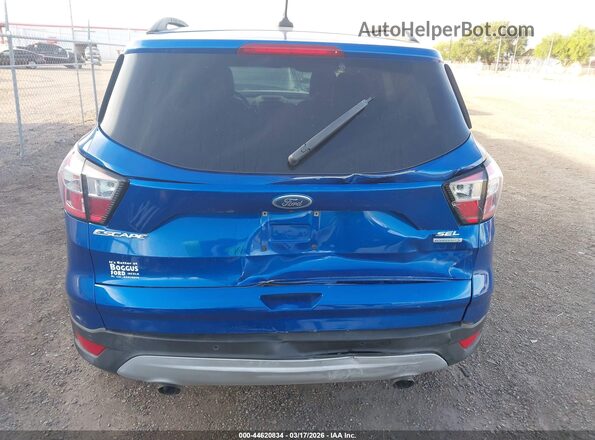 1FMCU0HD3JUD43450 2018 FORD ESCAPE Blue 