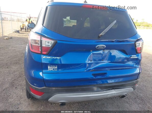 1FMCU0HD3JUD43450 2018 FORD ESCAPE Blue 