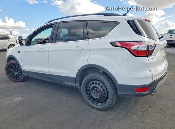 1FMCU0HD9JUA72166 2018 FORD ESCAPE White Հետևի ձախ