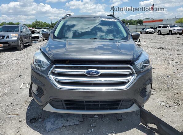1FMCU0HDXJUC47122 2018 FORD ESCAPE Charcoal Вид спереду