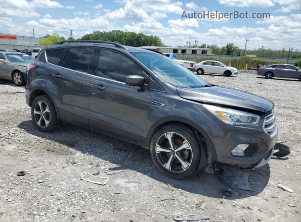 1FMCU0HDXJUC47122 2018 FORD ESCAPE Charcoal Передня права чверть