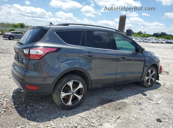 1FMCU0HDXJUC47122 2018 FORD ESCAPE Charcoal Задня права чверть