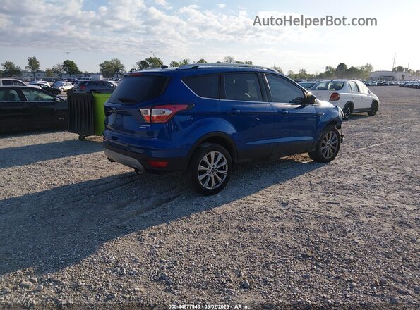 1FMCU0J90HUA51934 2017 FORD ESCAPE Blue 