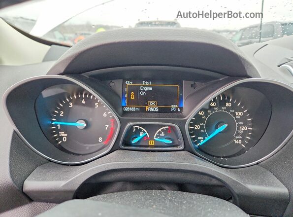 1FMCU0J95HUE30721 2017 FORD ESCAPE White 