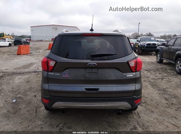 1FMCU0J97KUB94239 2019 FORD ESCAPE Gray 