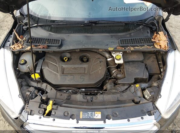 1FMCU0J97KUB94239 2019 FORD ESCAPE Gray Vista trasera
