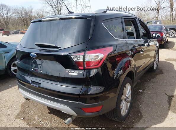1FMCU0JD5HUE45868 2017 FORD ESCAPE Black Rear right