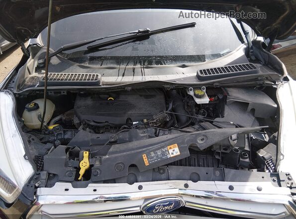 1FMCU0JD5HUE45868 2017 FORD ESCAPE Black Rear view