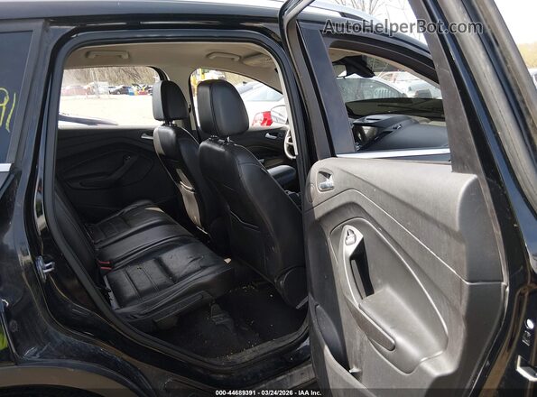 1FMCU0JD5HUE45868 2017 FORD ESCAPE Black VIN sticker view