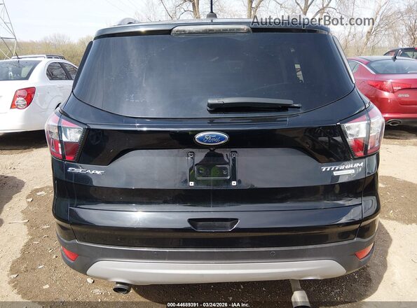 1FMCU0JD5HUE45868 2017 FORD ESCAPE Black 