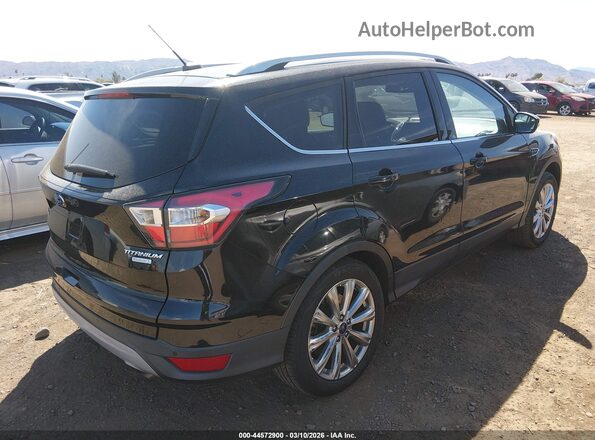 1FMCU0JDXHUA00171 2017 FORD ESCAPE Black 