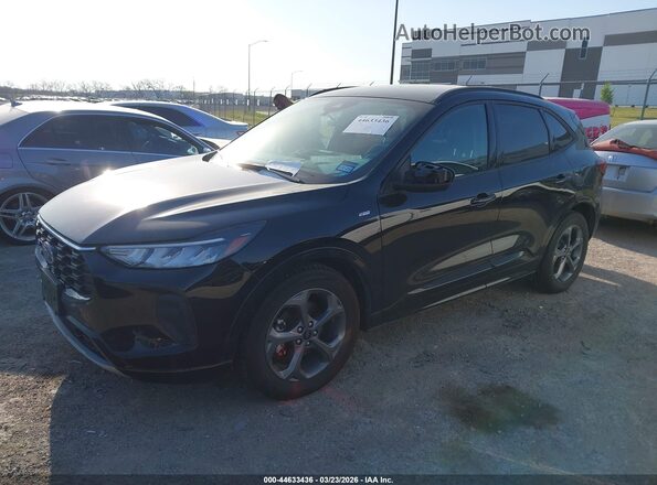 1FMCU0MN0PUB17759 2023 FORD ESCAPE Черный 