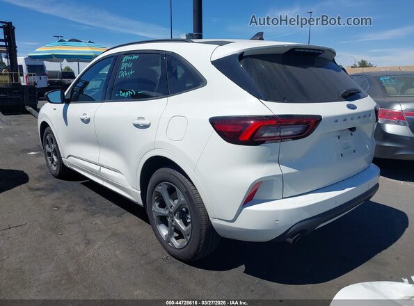 1FMCU0MN2RUB46182 2024 FORD ESCAPE White Հետևի ձախ