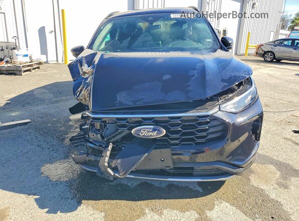 1FMCU0MN3SUB44429 2025 FORD ESCAPE Black Widok z przodu