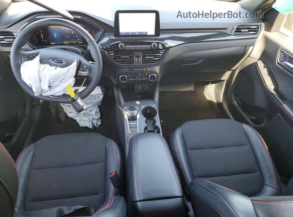1FMCU0MN3SUB44429 2025 FORD ESCAPE Black Widok deski rozdzielczej