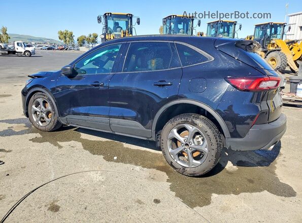 1FMCU0MN3SUB44429 2025 FORD ESCAPE Black Tył lewy
