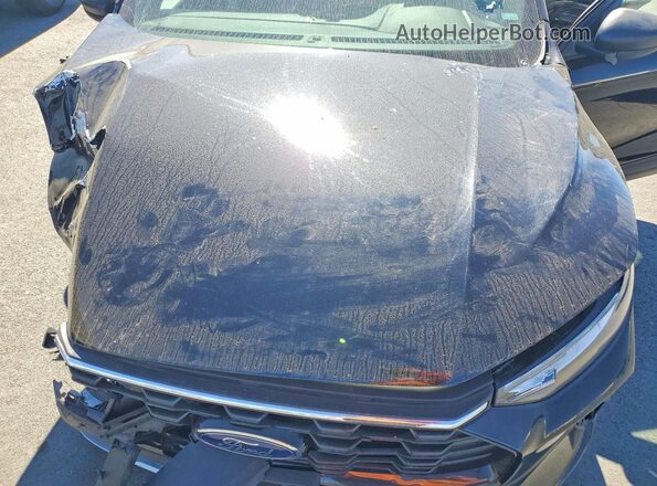 1FMCU0MN3SUB44429 2025 FORD ESCAPE Black Widok komory silnika
