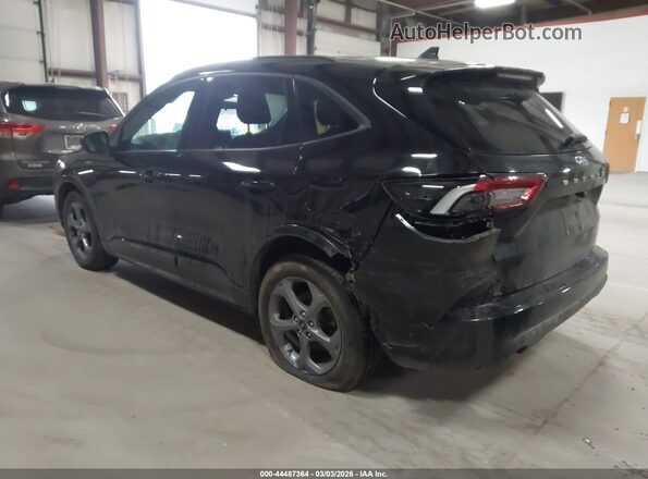 1FMCU0MN7PUA79110 2023 FORD ESCAPE Black Tył lewy