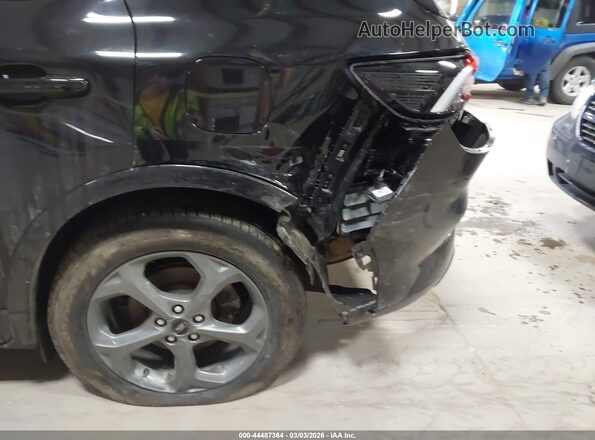 1FMCU0MN7PUA79110 2023 FORD ESCAPE Black Widok zestawu wskaźników