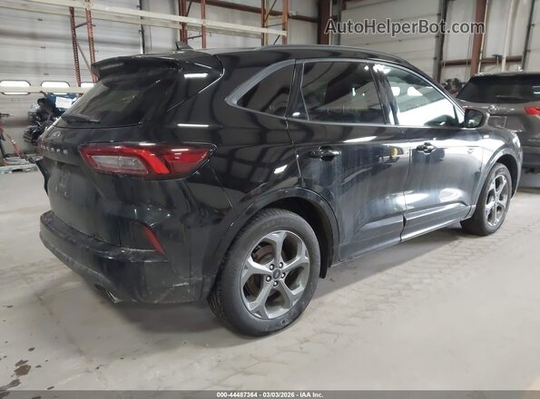 1FMCU0MN7PUA79110 2023 FORD ESCAPE Black Tył prawy