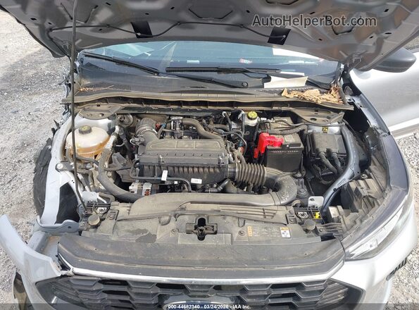 1FMCU0MN7PUB38818 2023 FORD ESCAPE Gray Rear view