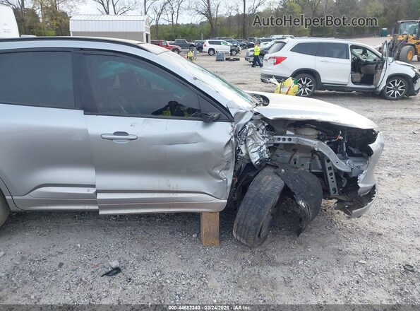 1FMCU0MN7PUB38818 2023 FORD ESCAPE Gray Front view