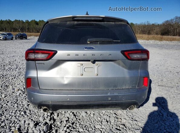 1FMCU0MN9RUB16192 2024 FORD ESCAPE Silver Widok z tyłu