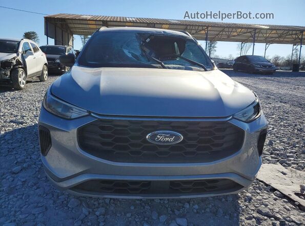 1FMCU0MN9RUB16192 2024 FORD ESCAPE Silver Widok z przodu