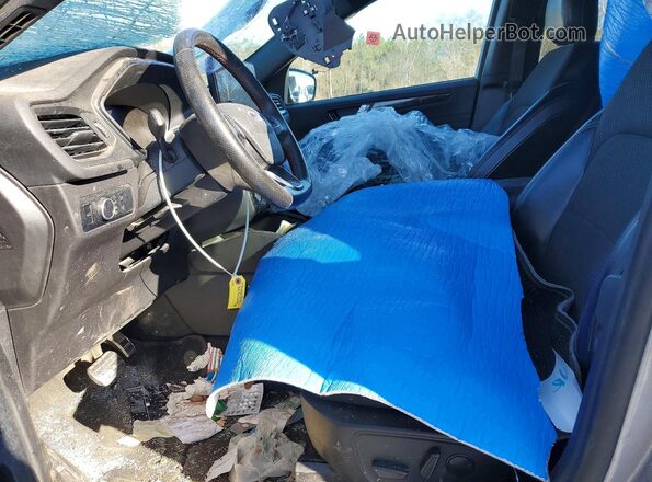1FMCU0MN9RUB16192 2024 FORD ESCAPE Silver Widok wnętrza z przodu