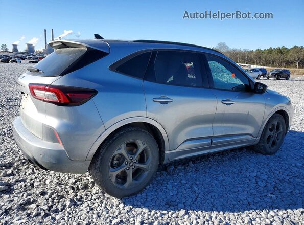 1FMCU0MN9RUB16192 2024 FORD ESCAPE Silver Tył prawy
