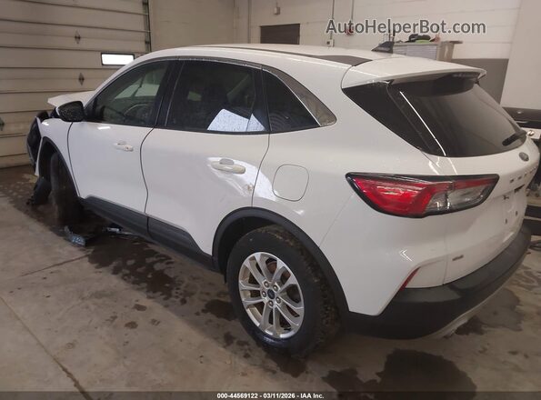 1FMCU9BZ0MUA85174 2021 FORD ESCAPE White Հետևի ձախ