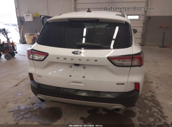 1FMCU9BZ0MUA85174 2021 FORD ESCAPE White 