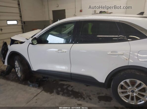 1FMCU9BZ0MUA85174 2021 FORD ESCAPE White Սալոնի 360 աստիճան տեսք