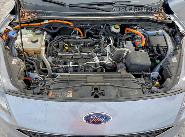 1FMCU9BZ6NUA86685 2022 FORD ESCAPE Серебряный 