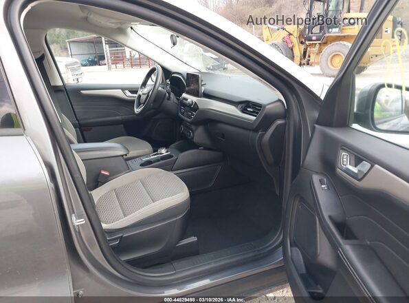 1FMCU9BZ8MUB27011 2021 FORD ESCAPE Gray Front interior view