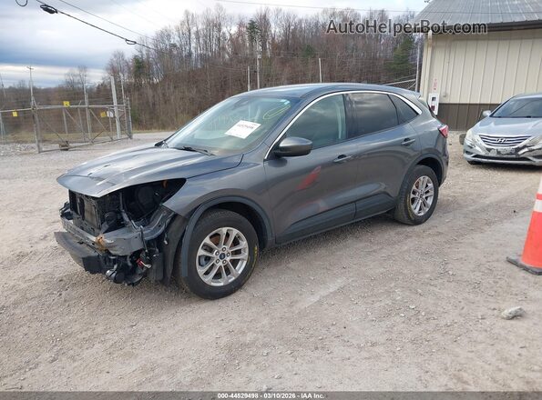 1FMCU9BZ8MUB27011 2021 FORD ESCAPE Gray Front left