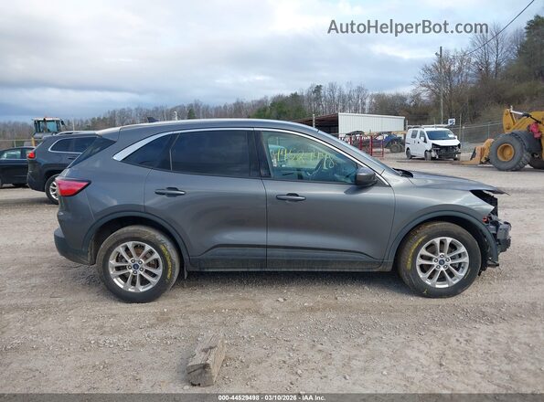 1FMCU9BZ8MUB27011 2021 FORD ESCAPE Gray 360 interior view