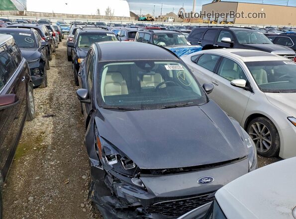 1FMCU9CZ5MUA83709 2021 FORD ESCAPE Gray Vista frontal
