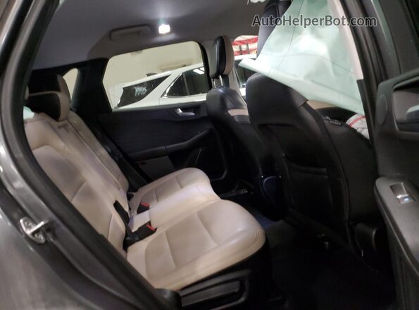 1FMCU9CZ5MUA83709 2021 FORD ESCAPE Gray Vista interior trasera