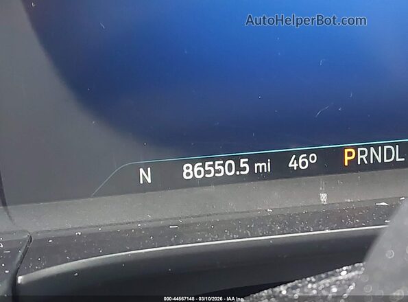 1FMCU9CZ6NUB28688 2022 FORD ESCAPE Черный Вид щитка приборов