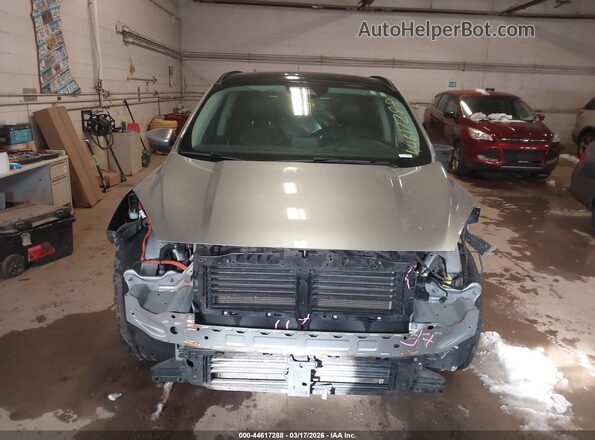 1FMCU9DZ2MUB15725 2021 FORD ESCAPE Silver Rear interior view