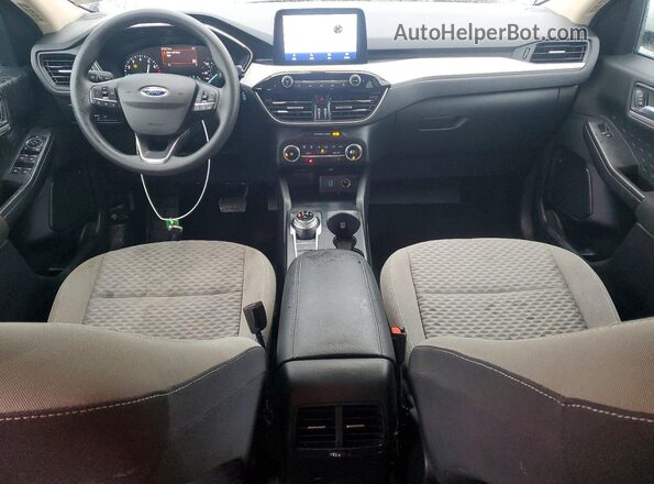 1FMCU9G60LUB84199 2020 FORD ESCAPE White წინა პანელის ხედი