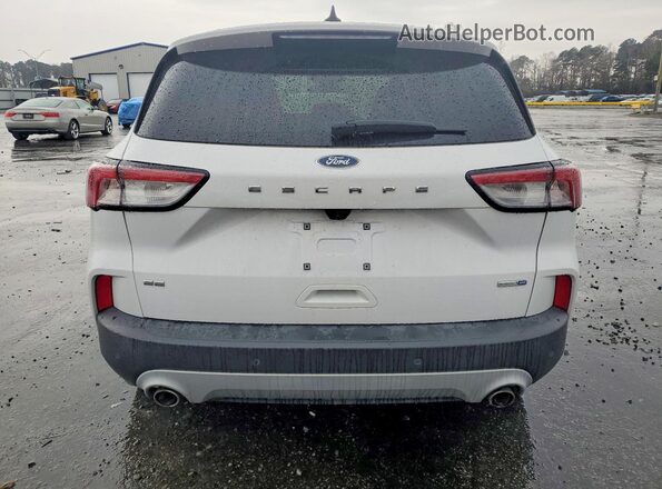 1FMCU9G60LUB84199 2020 FORD ESCAPE White უკანა ხედი