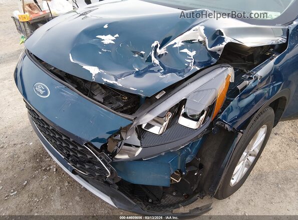 1FMCU9G61LUC33166 2020 FORD ESCAPE Blue Դիմացի տեսք