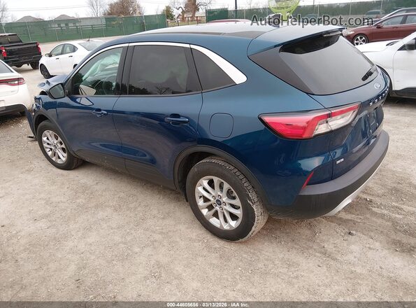 1FMCU9G61LUC33166 2020 FORD ESCAPE Blue Հետևի ձախ