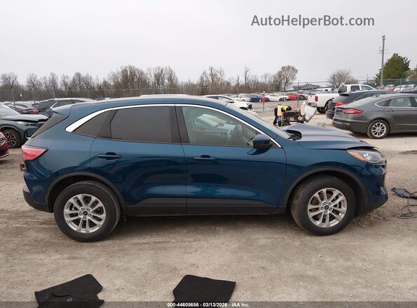 1FMCU9G61LUC33166 2020 FORD ESCAPE Blue Սալոնի 360 աստիճան տեսք
