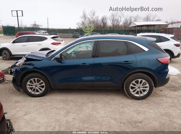 1FMCU9G61LUC33166 2020 FORD ESCAPE Blue 