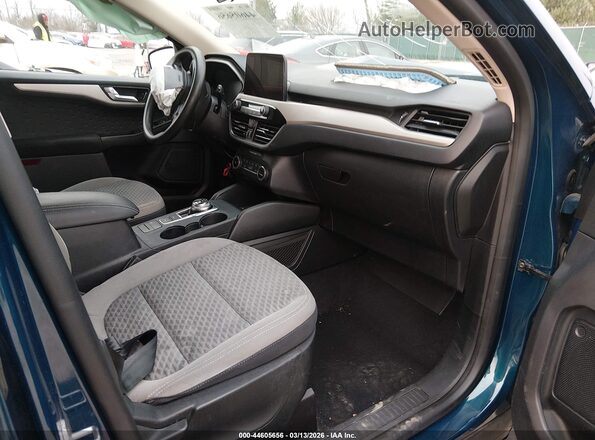 1FMCU9G61LUC33166 2020 FORD ESCAPE Blue Սալոնի դիմացի տեսք
