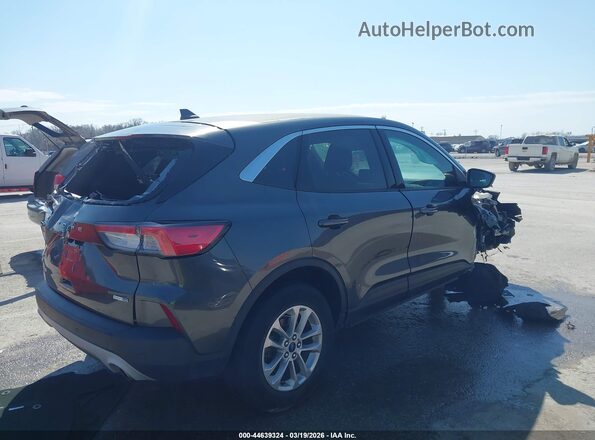 1FMCU9G62LUB19032 2020 FORD ESCAPE Gray Задня права чверть