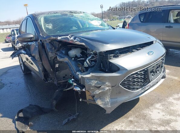 1FMCU9G62LUB19032 2020 FORD ESCAPE Gray Вид спереду